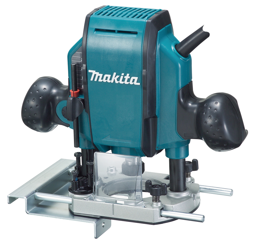 Фрезер электрический Makita RP0900K  900 Вт, 8 мм, 27000 об/мин