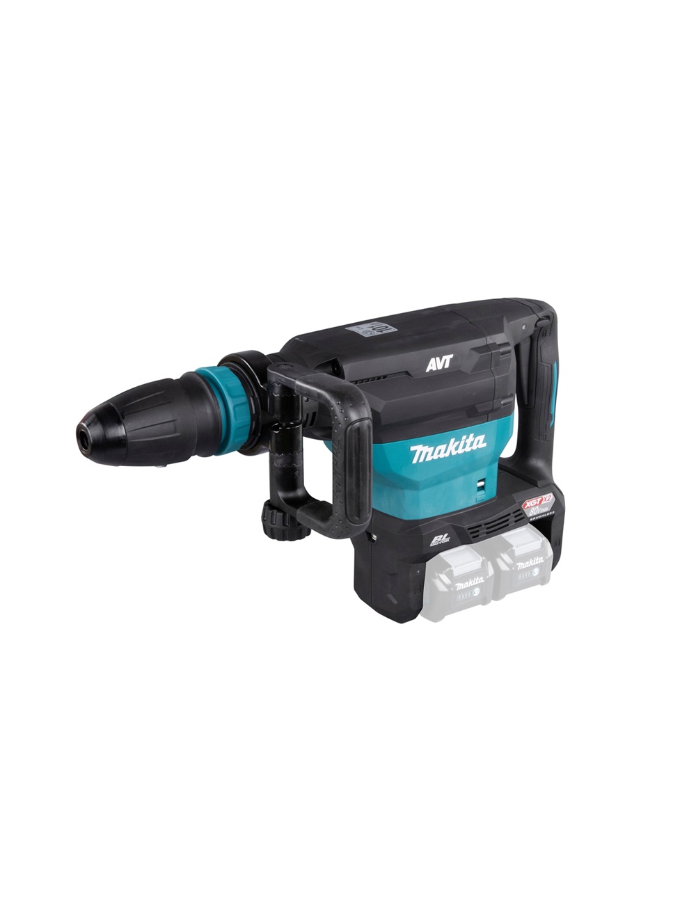 Отбойный молоток аккумуляторный Makita HM002GZ03 XGT 80 В, 20,9 Дж, SDS-MAX, без акб и ЗУ