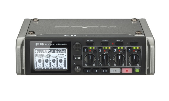 Портативный рекордер Zoom F-4