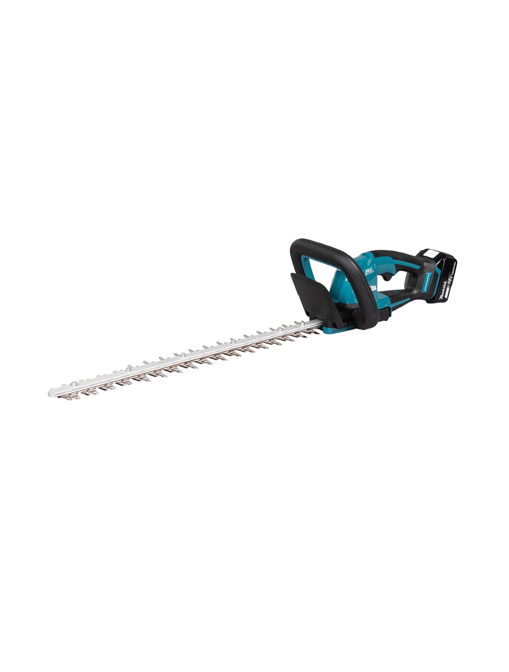Кусторез аккумуляторный Makita DUH506Z LXT BL 18В, 320 Вт, 50 см, 4000 рез/мин, диам.раск. 20 мм, XPT без акб и з/у