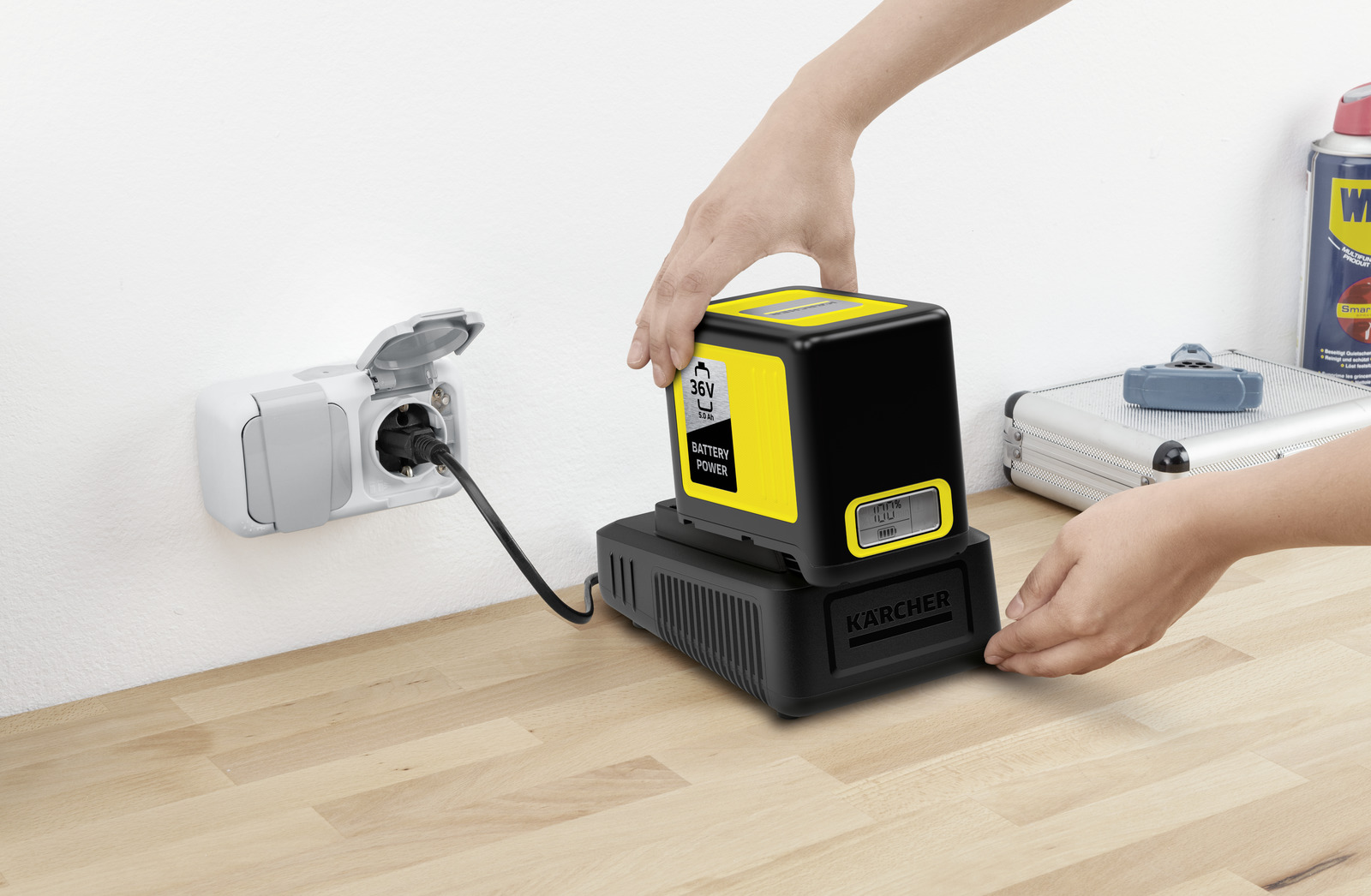 Аккумулятор Battery Karcher Power 36/50