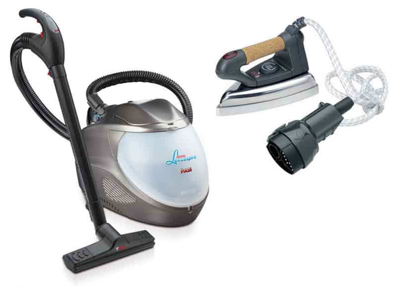 Паропылесос Polti Vaporetto Lecoaspira Turbo & Allergy + Ferro Pro