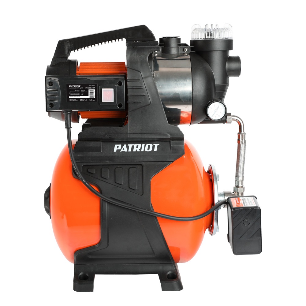 Насосная станция PATRIOT PW 1200-24 ST, 1200 Вт.