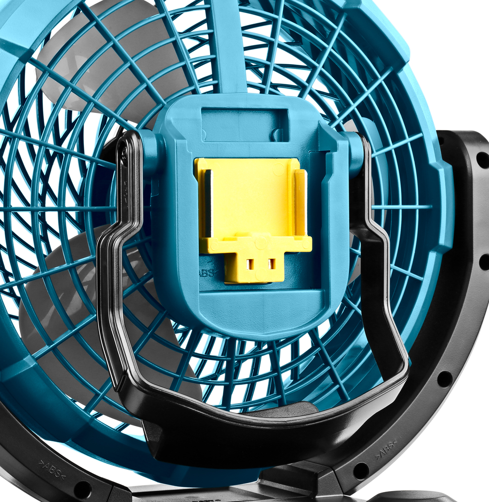 Вентилятор аккумуляторный Makita DCF102Z  LXT 14,4/18В, 4,6 м3/мин, без акб и ЗУ
