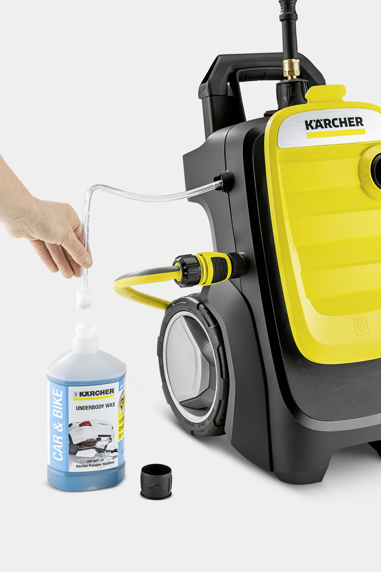Аппарат высокого давления Karcher K 7 Compact