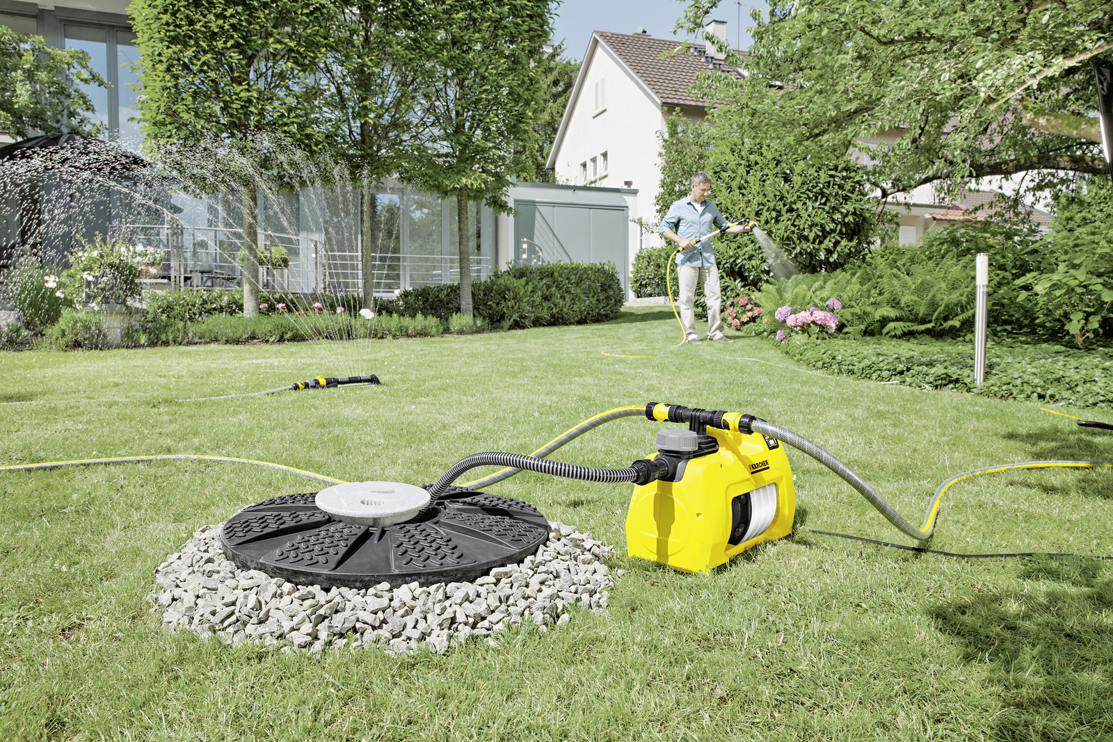 Садовый насос Kärcher BP 5 Home & Garden