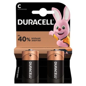 Батарейка DURACELL LR14-2BL Тип:C
