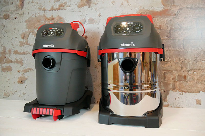 Пылесос профессиональный Starmix NSG uClean LD -1435 PZ