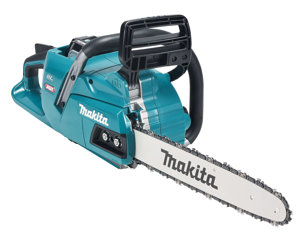 Пила цепная аккумуляторная Makita UC012GZ XGT 40v MAX, 1600 Вт, 16"/40 см, 3/8",1,3 мм, 25,5 м/с, инстр., BL, WG, без акб и ЗУ