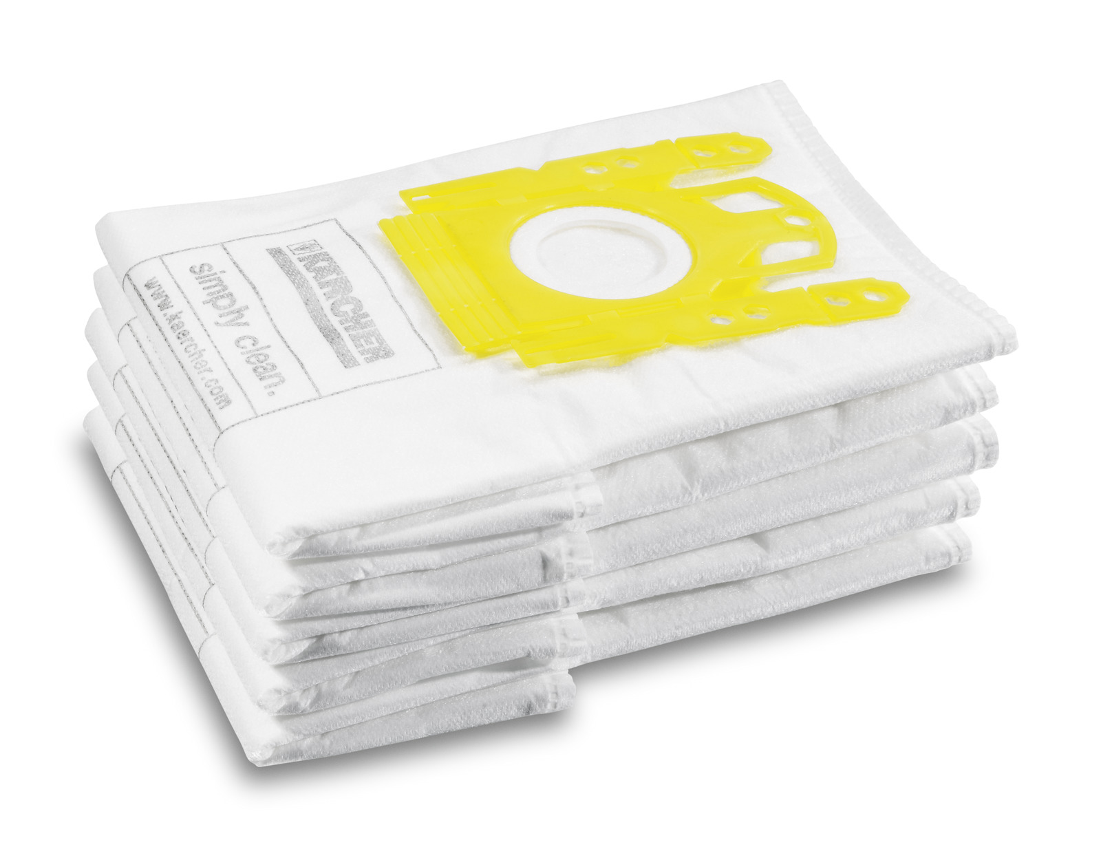 Фильтр-мешки Karcher из нетканного материала 5 ШТ