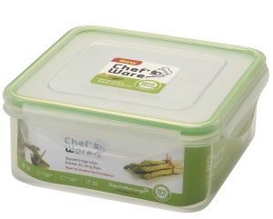 Пластиковый контейнер с замками BPA FREE IS-121 600 мл