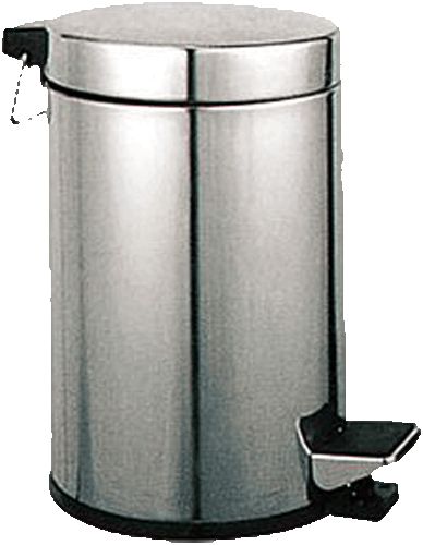 Ведро 5 л Ledeme хром L702