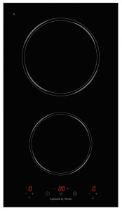 Керамическая варочная панель домино Zigmund & Shtain CIS 029.30 BX