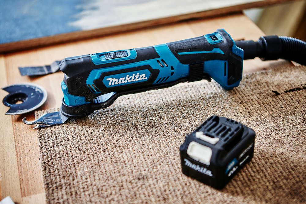 Аккумуляторный многофункциональный инструмент Makita TM30DZ 10.8В, 6000-20000 об\мин, без акб и ЗУ