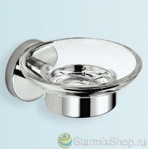 Мыльница настенная стекло Starmix