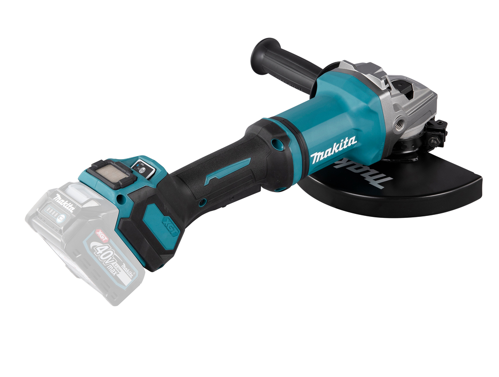 Угловая шлифмашина аккумуляторная Makita GA038GZ XGT BL 40В, 230 мм, 6600 об/мин, без акб и ЗУ