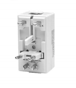 Универсальный переходник для сетевых розеток GTS-909