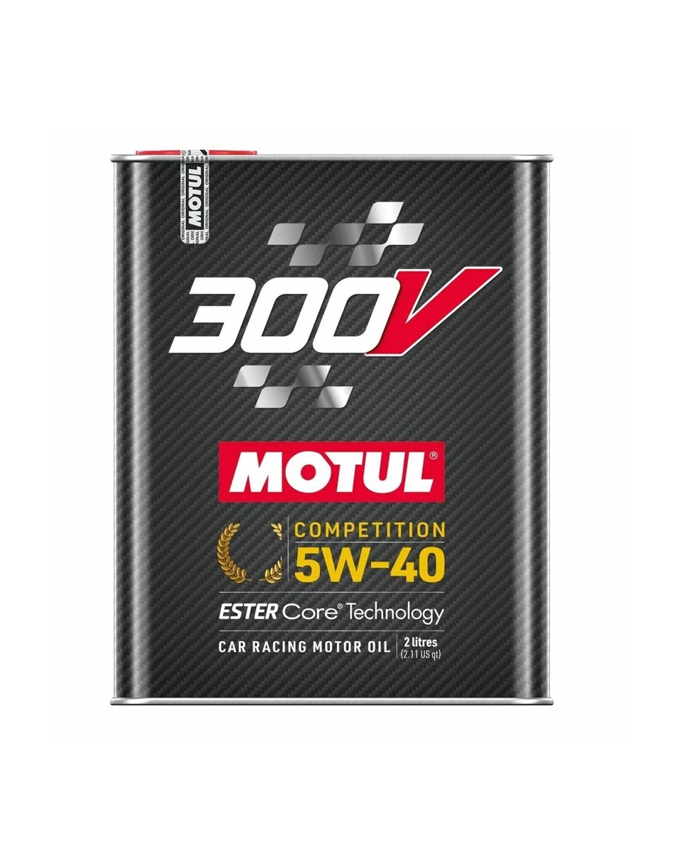 Моторное масло MOTUL 300V COMPETITION 5W40 (2 л.)