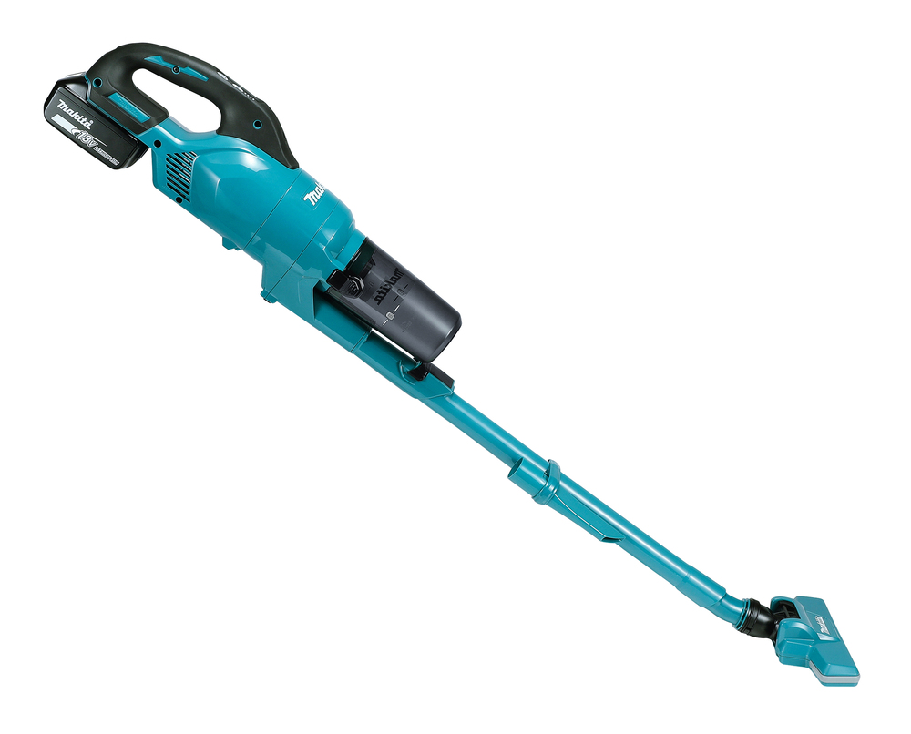 Пылесос аккумуляторный Makita DCL286FRF 18В, 18 кПа, 0,25 л