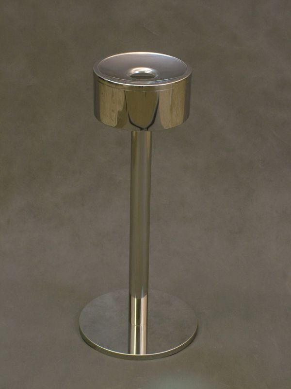 Пепельница напольная "Холл" полированная