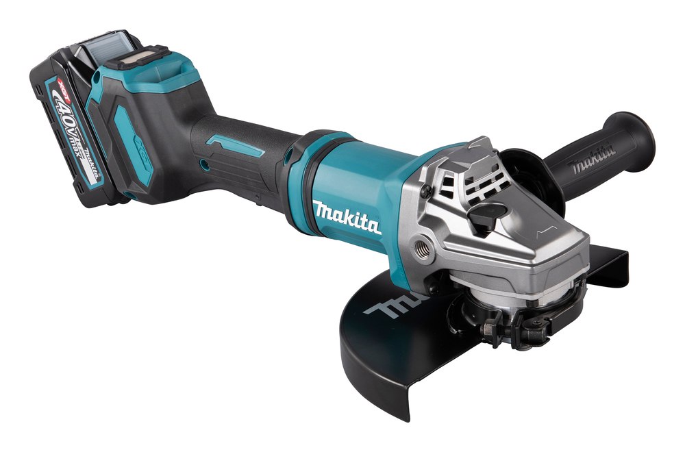 Угловая шлифмашина аккумуляторная Makita DGA452Z LXT 18В, 115 мм, 10000 об/мин, без акб и ЗУ