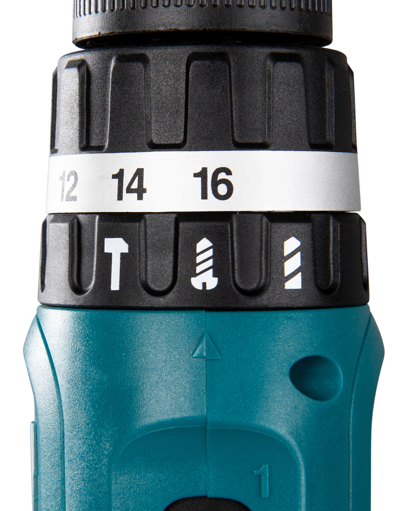 Ударная дрель-шуруповерт аккумуляторная Makita DHP453SYE LXT 18В, 2х1.5 Ач, 42 Нм, 1300 об/мин