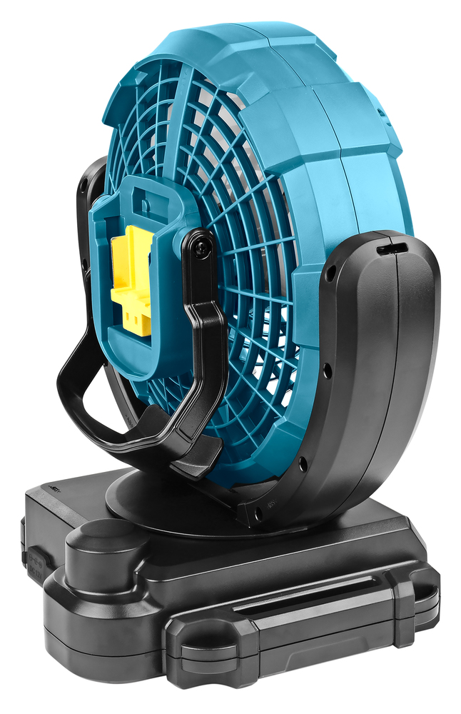 Вентилятор аккумуляторный Makita DCF102Z  LXT 14,4/18В, 4,6 м3/мин, без акб и ЗУ