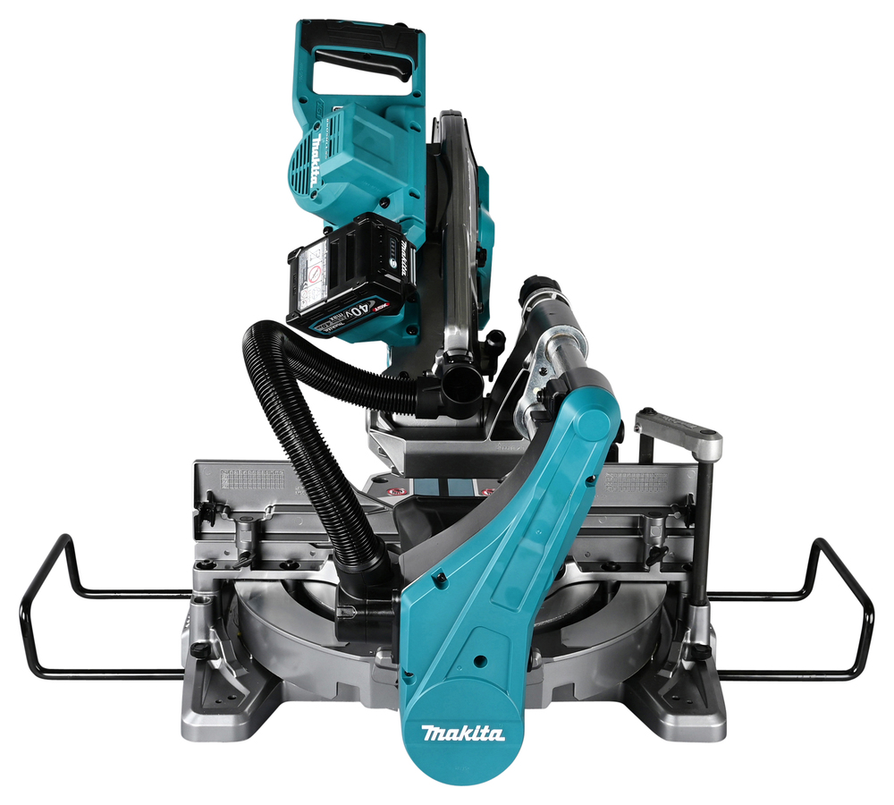 Пила торцовочная аккумуляторная консольная Makita LS004GZ01 XGT 40В BL, 260 мм, без акб и ЗУ