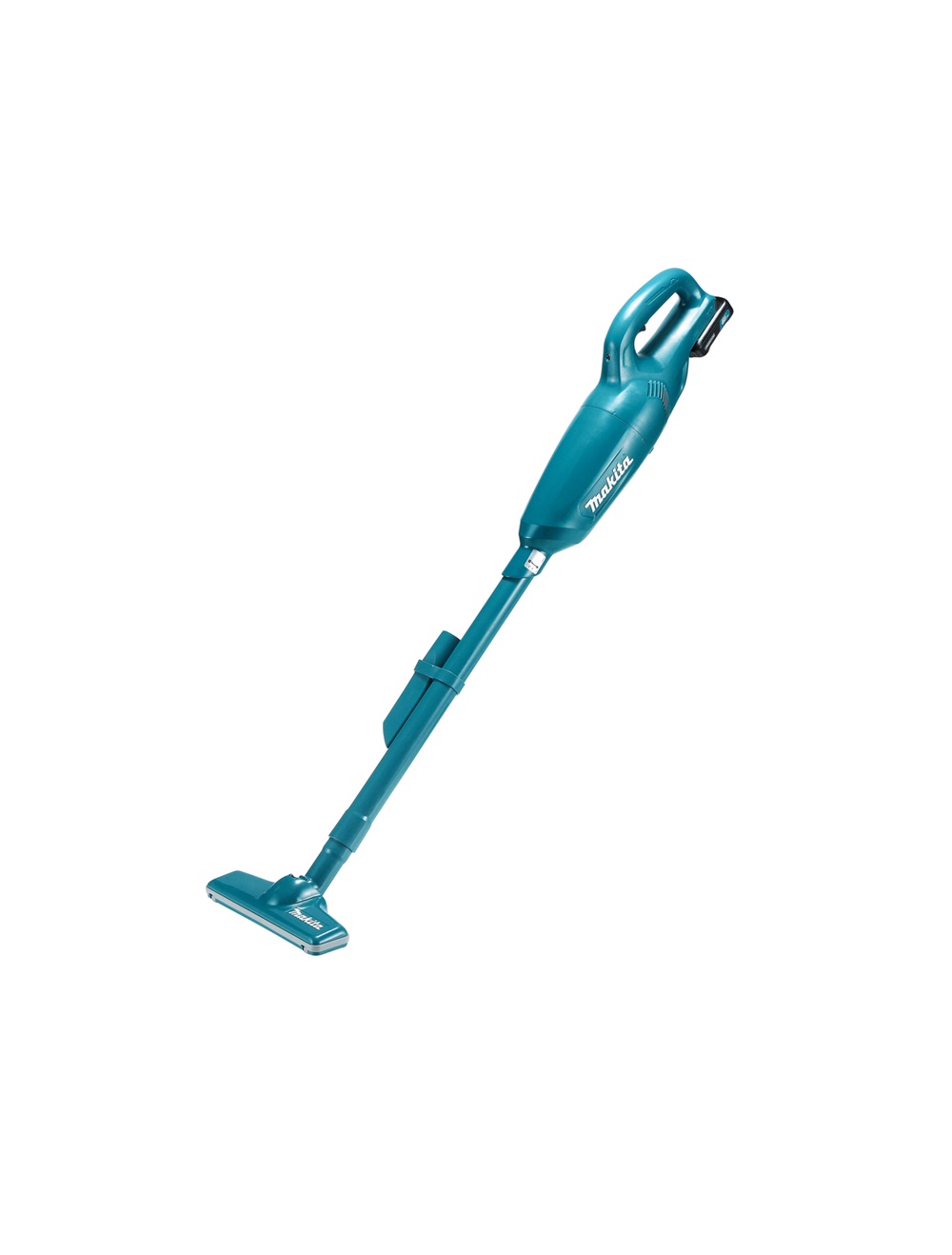 Пылесос аккумуляторный Makita CL106FDWY 10.8В, 1х1.5 Ач Li-ion, 31 мбар, 0,6 л