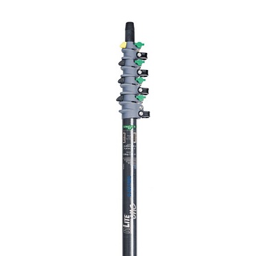Телескопические штанги с подачей воды nLite One Carbon (Карбон)