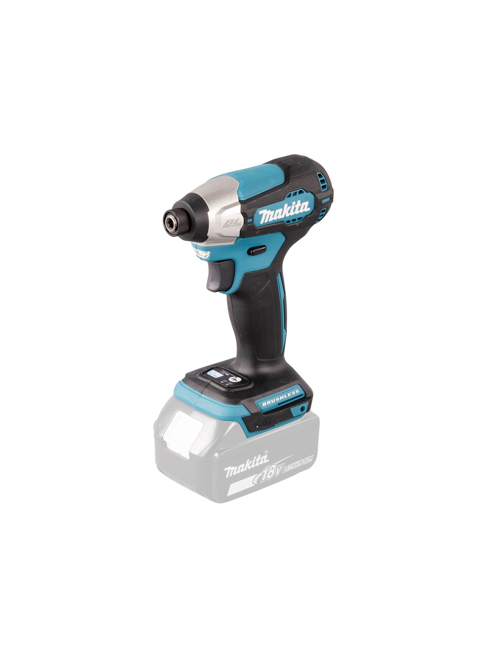 Шуруповерт ударный аккумуляторный Makita DTD157Z LXT 18В, 140 Нм, 3000 об/мин, без акб и ЗУ