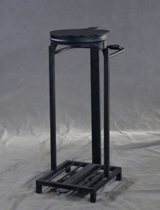 Держатель мусорного мешка "Перекресток", с педалью