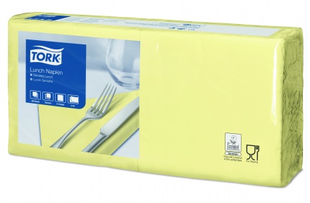 Tork салфетки 33 двухслойные