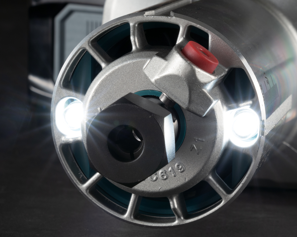 Фрезер кромочный аккумуляторный Makita RT001GZ19 XGT 40В, 31000 об/мин, без акб и ЗУ