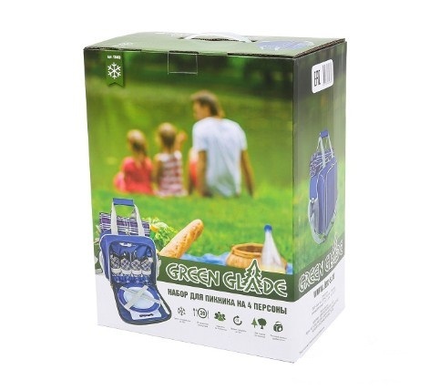 Т3063 Набор для пикника Green Glade
