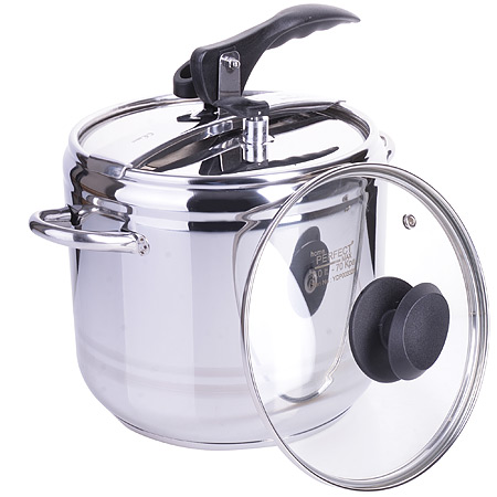 Скороварка Home Perfect на 7л+ стек. крышка 80159