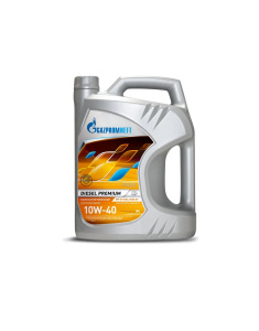 Моторное масло Gazpromneft Diesel Premium 10W-40 5л