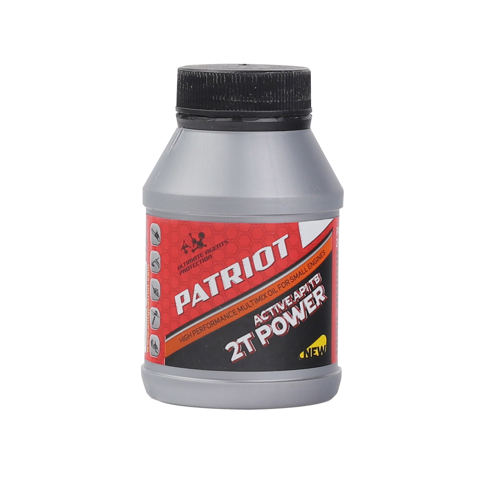 Масло минеральное PATRIOT POWER ACTIVE 2T 100 мл.