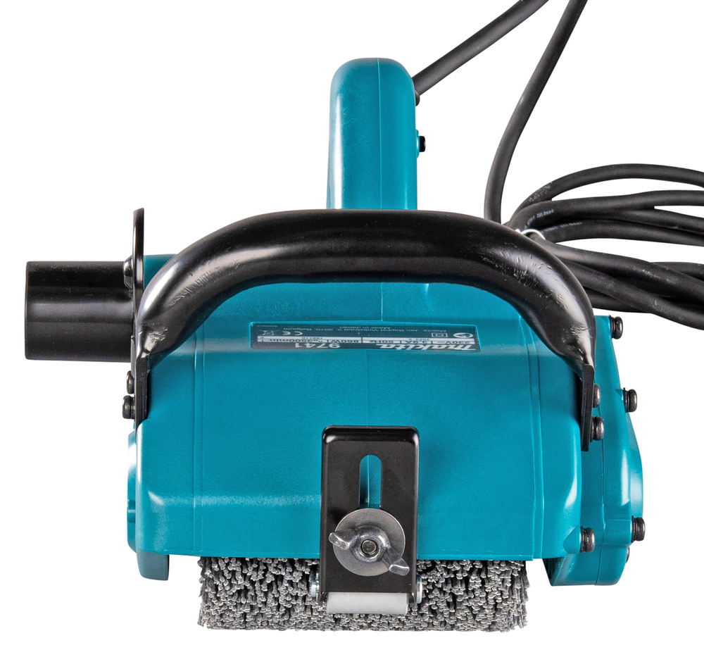 Шлифовальная щеточная машина электрическая Makita 9741 860 Вт, 100х120 мм, 3500 об/мин