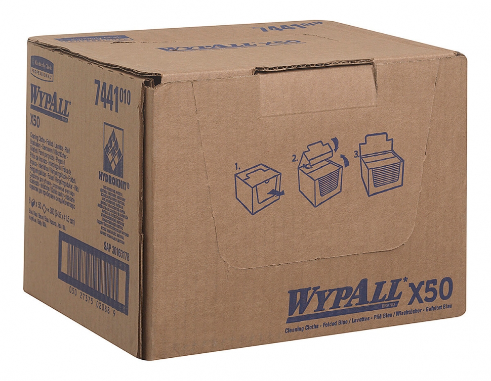 Протирочный материал  Kimberly-Clark Wypall® X50 7441