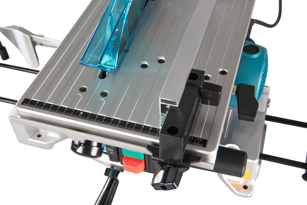Пила торцовочная комбинированная Makita LH1040F 1650 Вт, 260 мм, 4800 об/мин