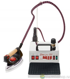 Парогенератор MIE Stiro Pro 100 Inox с утюгом