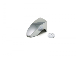 Магнитный держатель мыла хромированный