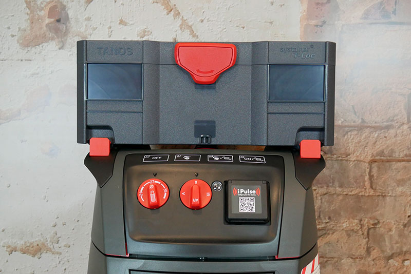 Пылесос Starmix ISP iPulse H-1235 Asbest Safe Plus