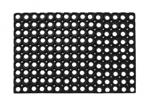 Грязезащитный резиновый входной коврик Module 16