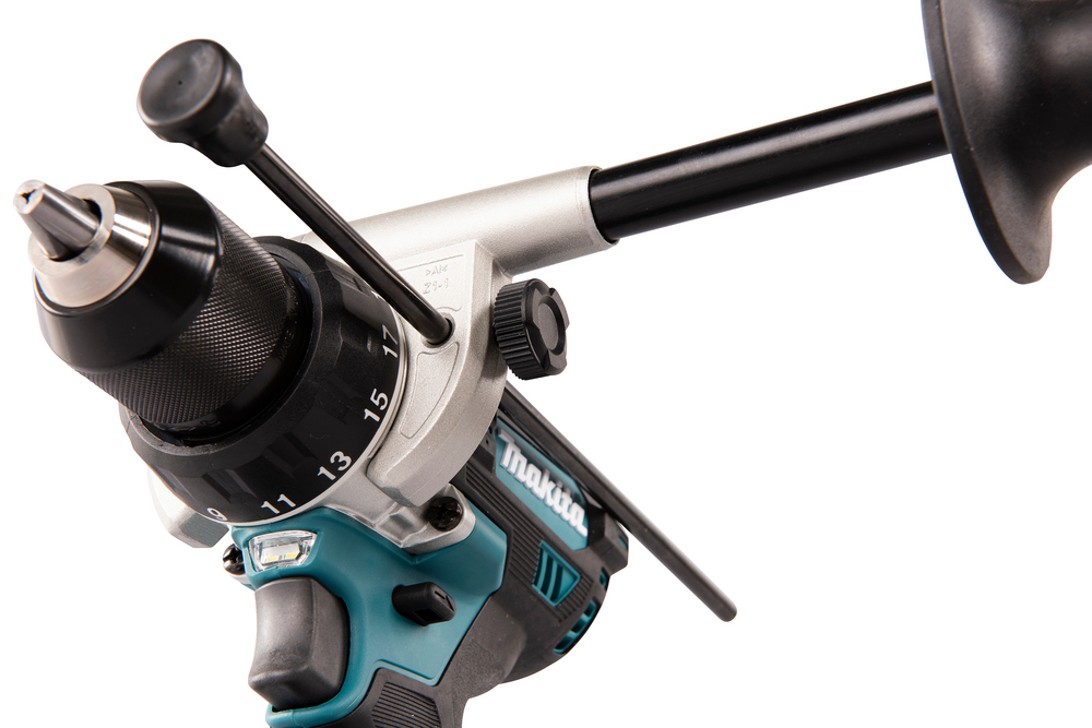 Ударная дрель-шуруповерт аккумуляторная Makita DHP486RTJ LXT 18В, 2х5.0 Ач, 130 Нм, 2100 об/мин