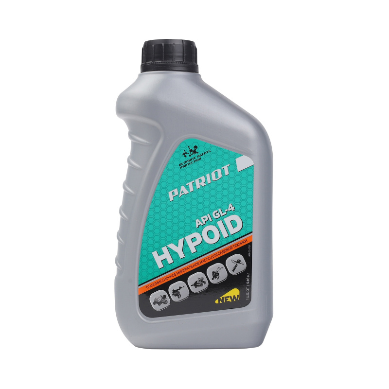 Масло трансмиссионное PATRIOT HYPOID API GL-4 80W85 0,946 л.