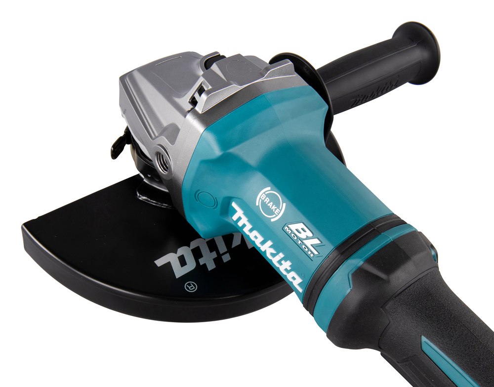 Угловая шлифмашина аккумуляторная Makita DGA452Z LXT 18В, 115 мм, 10000 об/мин, без акб и ЗУ