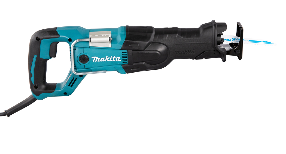 Пила сабельная электрическая Makita JR3061T 1250 Вт, 0–3000 об/мин, 32 мм