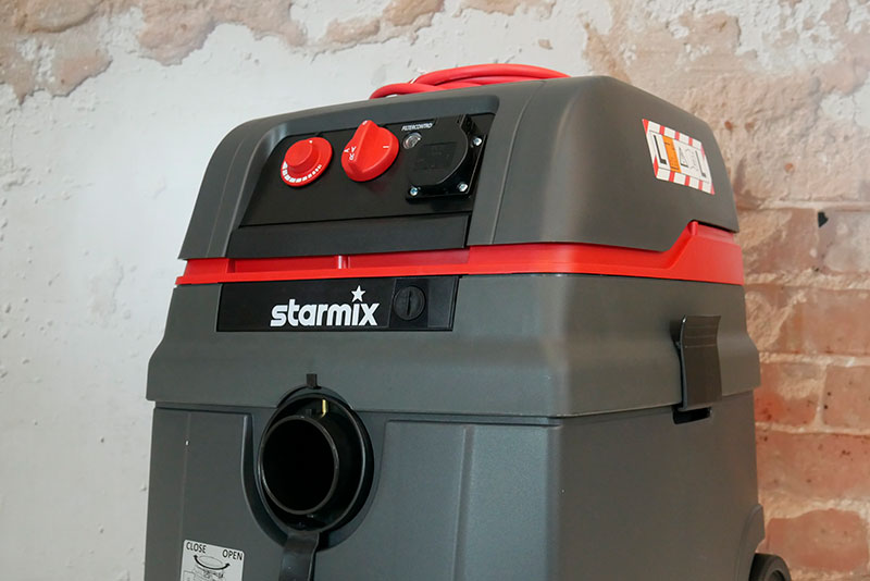 Пылесос промышленный Starmix, ISC L-1625 TOP